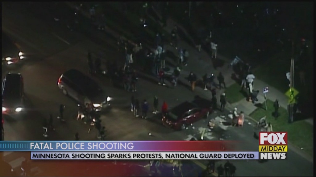 Minnesota Shooting