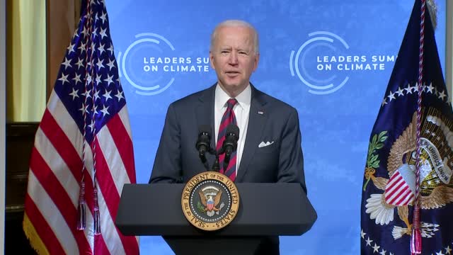 Biden Admin Tackles Climate Change