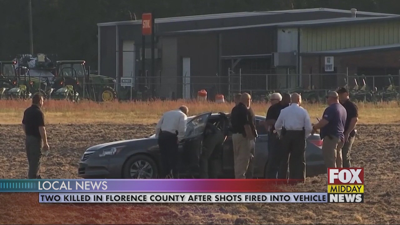 Shooting in Florence County Kills Two - WFXB