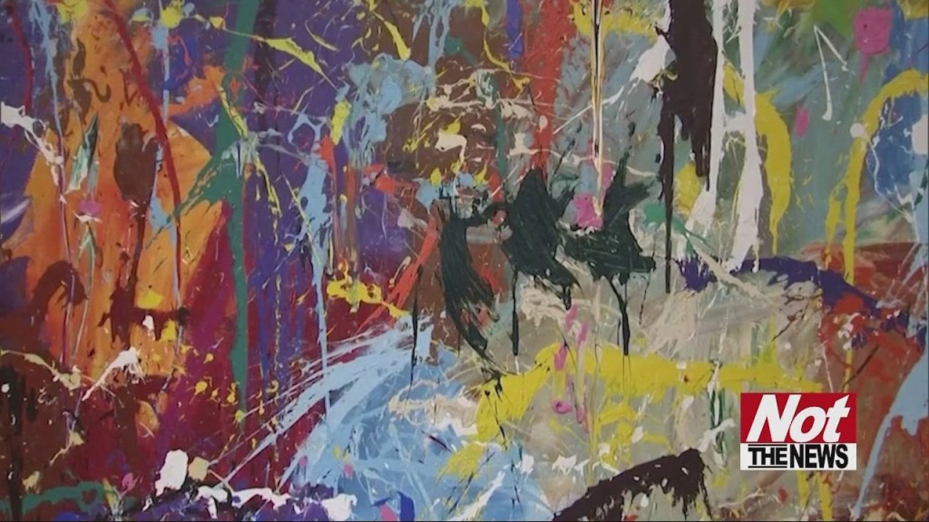 Painting Mistake