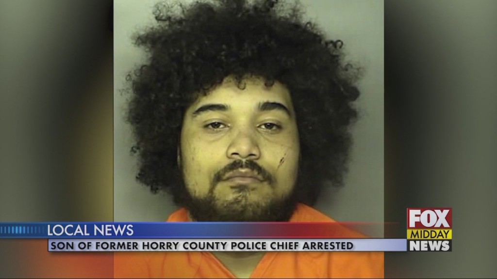 Son Of Former Chief