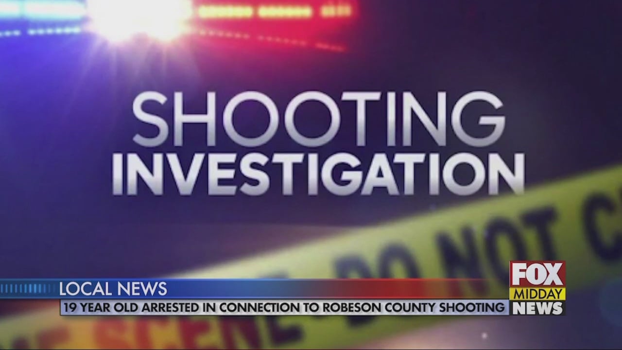 19 Year Old Arrested In Connection With A Shooting In Robeson County - WFXB