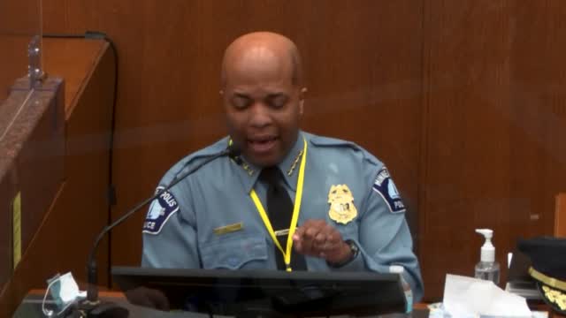 Chauvin Trial: Use Of Force Policy In Focus