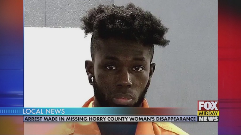 Missing Woman Arrest