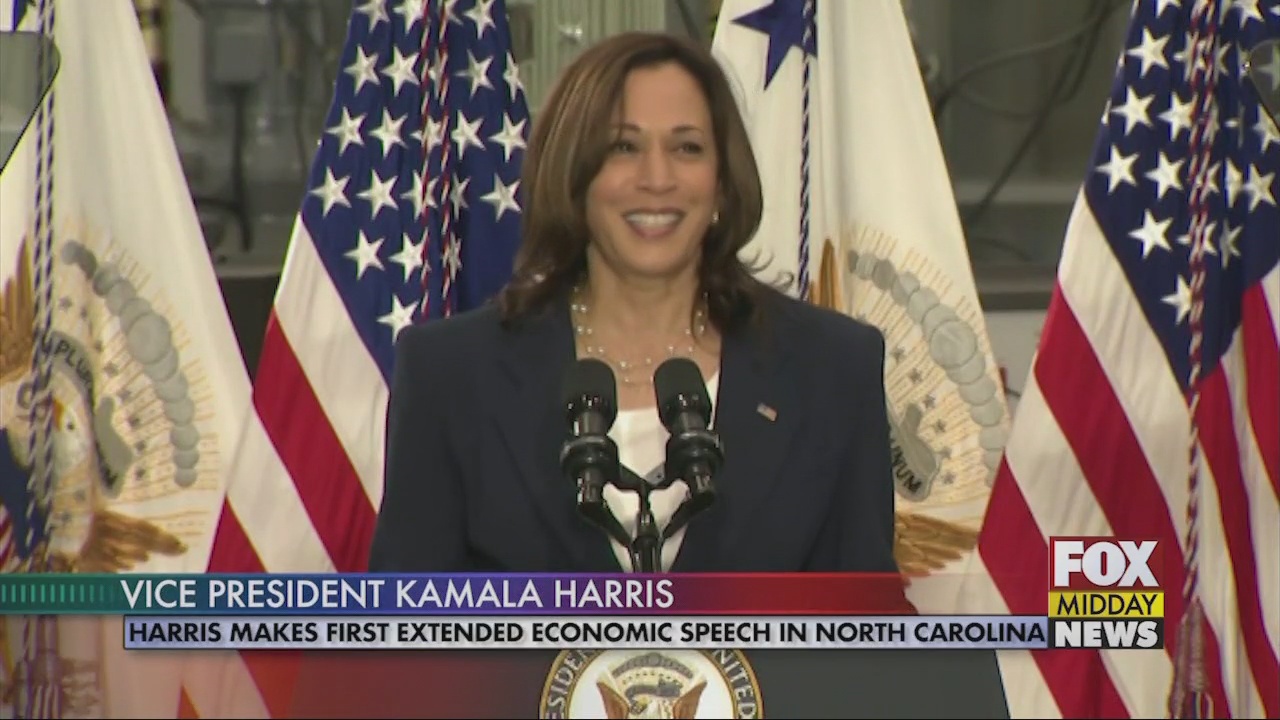 Vice President Kamala Harris Delivers First Extended Economic Speech - WFXB