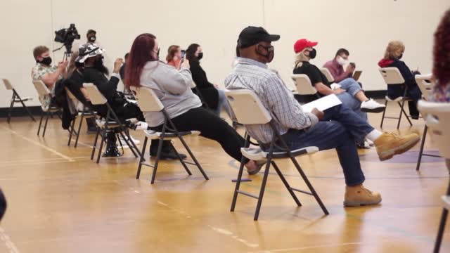 Town Meeting On Army Lieutenant Traffic Stop