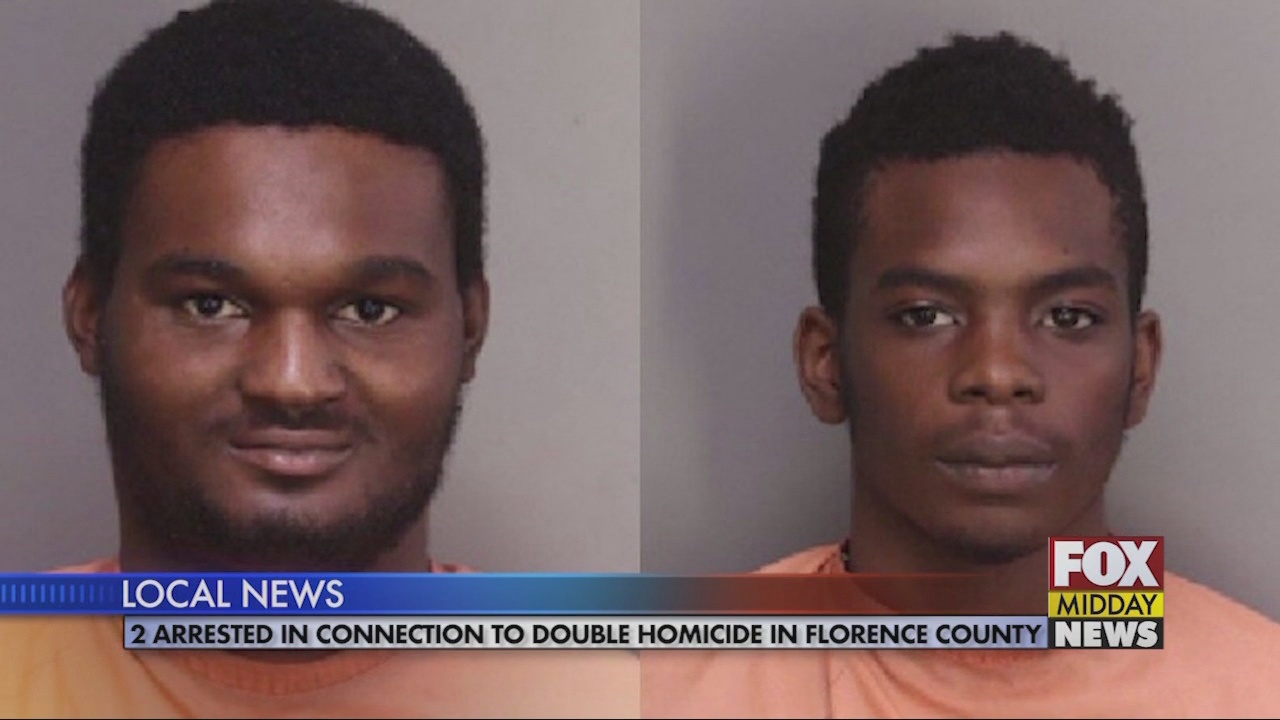 Two People Of Interest Arrested In Connection To Double Homicide In ...