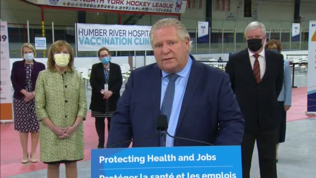 Covid Canada: Ontario Shuts Down As Cases Spike