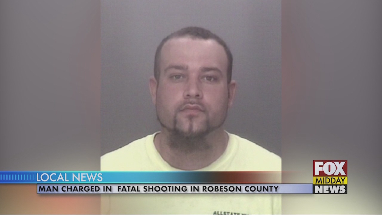 A Man Has Been Charged In Connection To A Fatal Shooting In Robeson ...