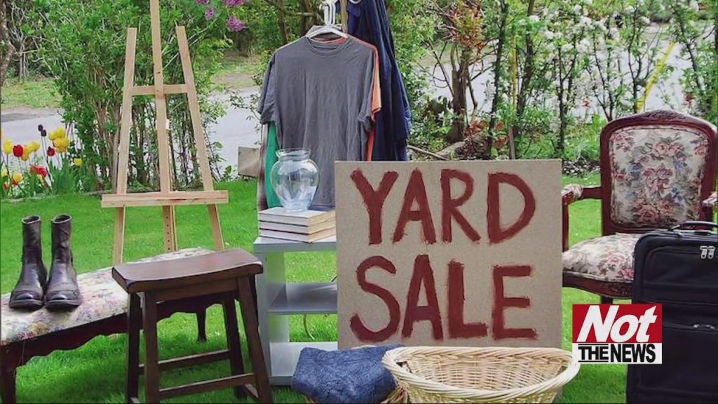 Yard Sale Grenade