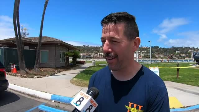 Ca: Witness Jumps Into Action In Boating Accident