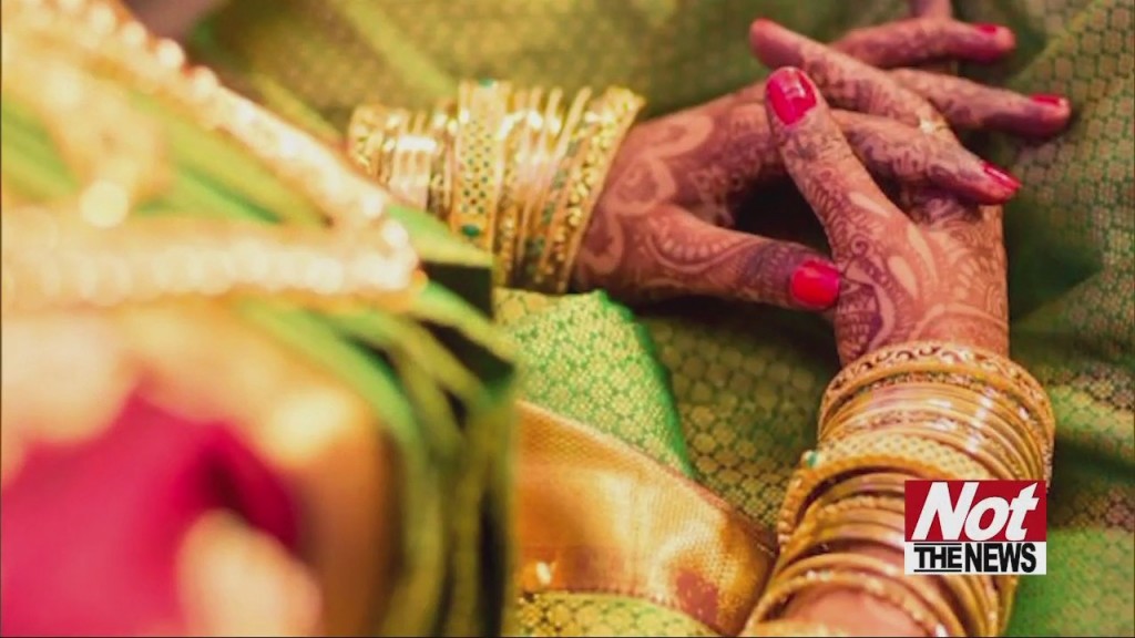 Bride's Excuse