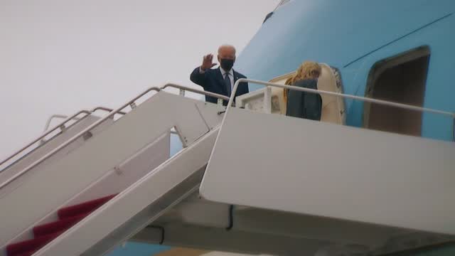 Biden Continues To Push Infrastructure Plan