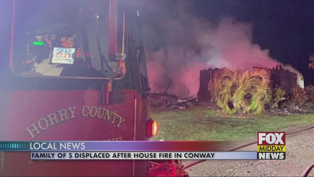 Conway Fire