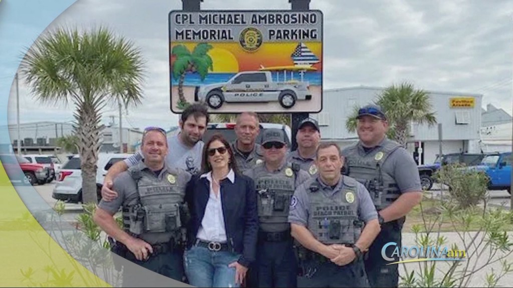 Officer Honored