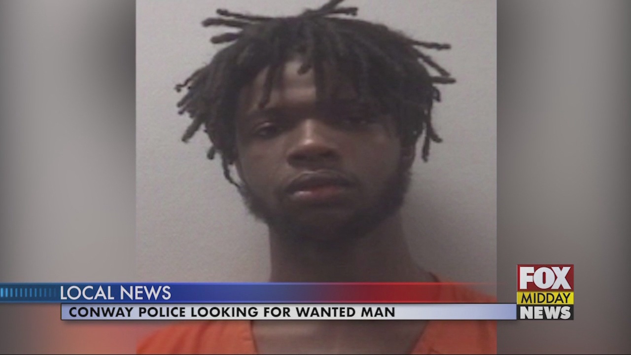 The Conway Police Department is Searching for a Wanted Man - WFXB
