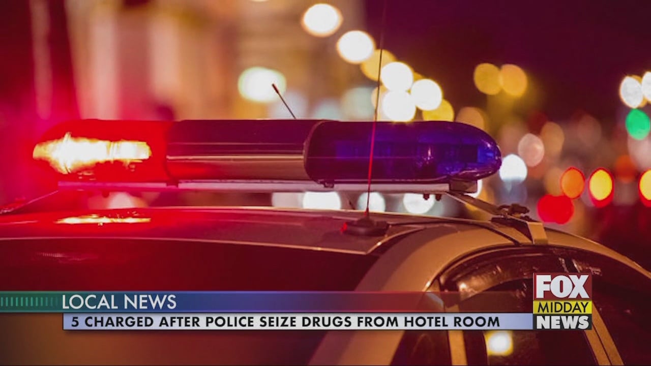 5 Charged After Police Seize Over One Pound Of Methamphetamine From ...