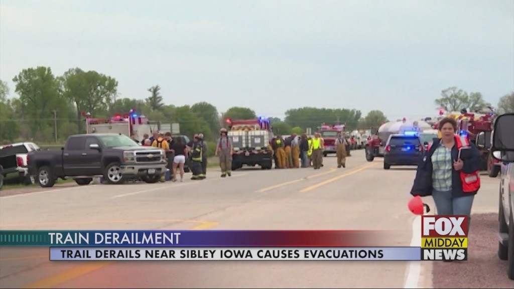 Train Derailment