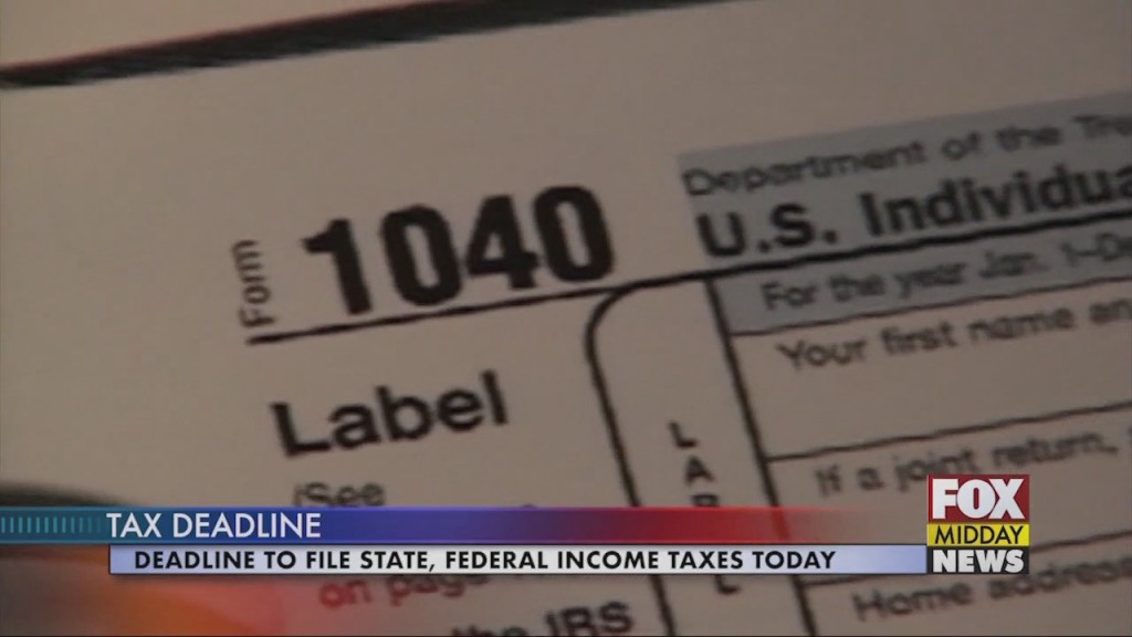 Tax Deadline