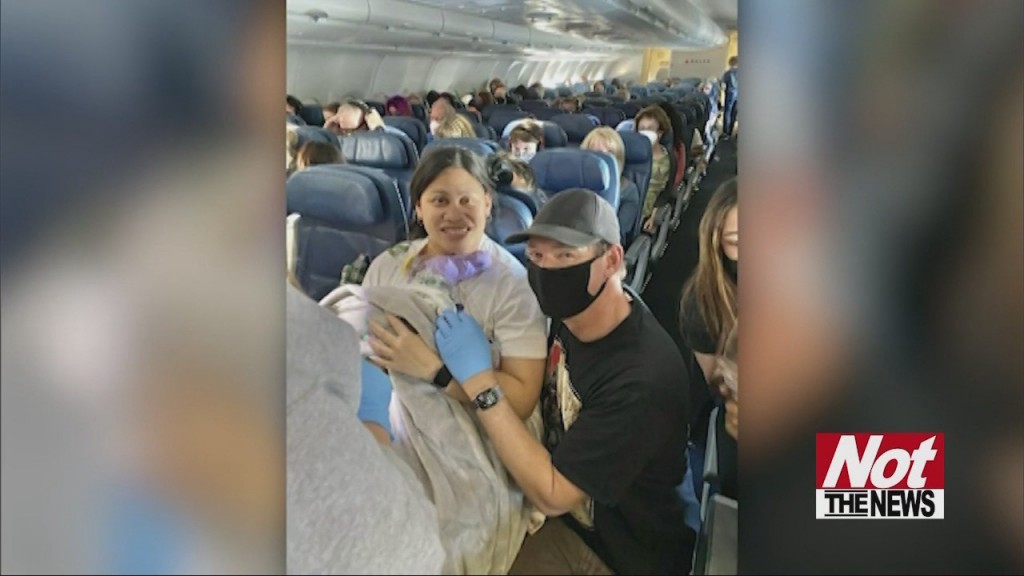 Birth On Plane
