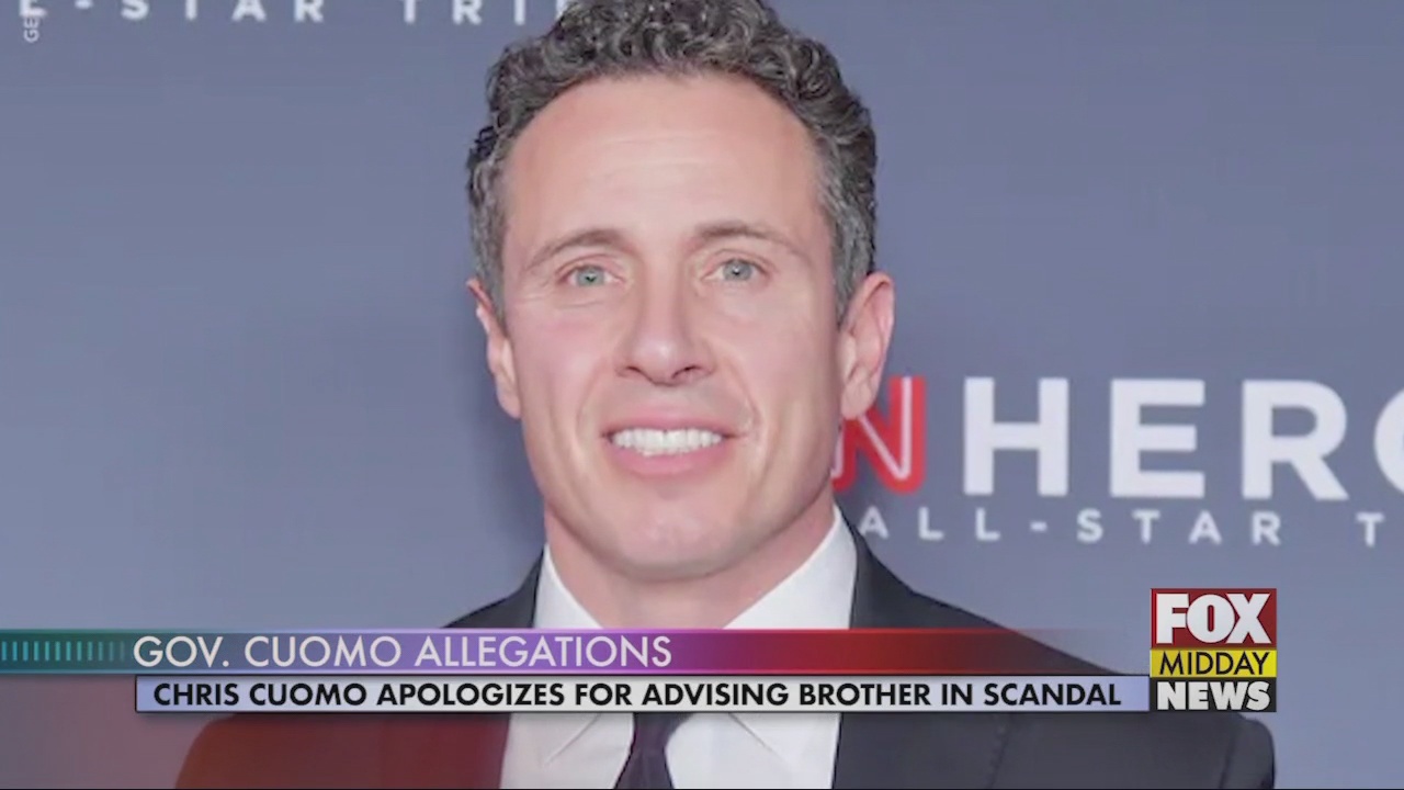 Chris Cuomo Apologizes For Advising Brother Governor Andrew Cuomo Wfxb