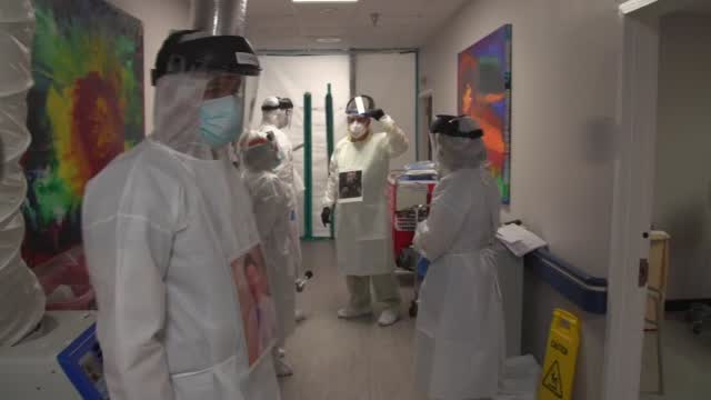Covid: Infection Rate Lower, New Variant Monitored
