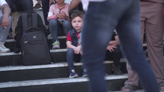 Gaza Families Caught Up In Israel And Hamas Conflict