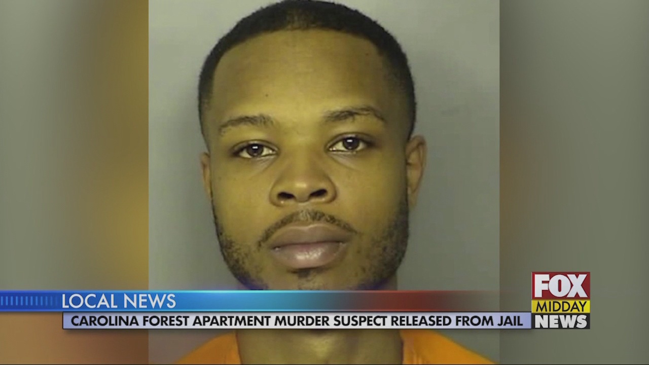 Carolina Forest Apartment Complex Murder Suspect Released From Jail WFXB