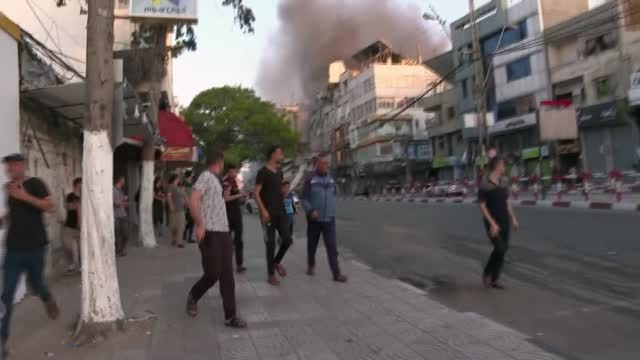 Death And Destruction As Israel, Hamas Conflict Grows
