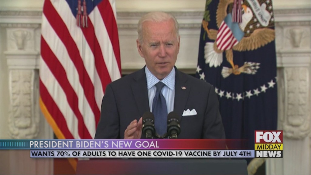 Biden Goal