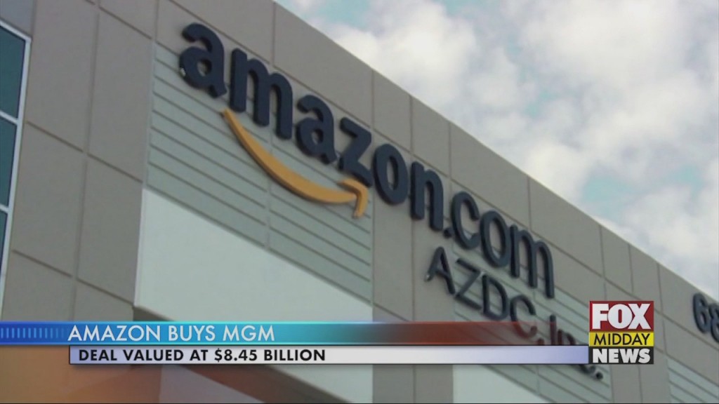 Amazon Mgm
