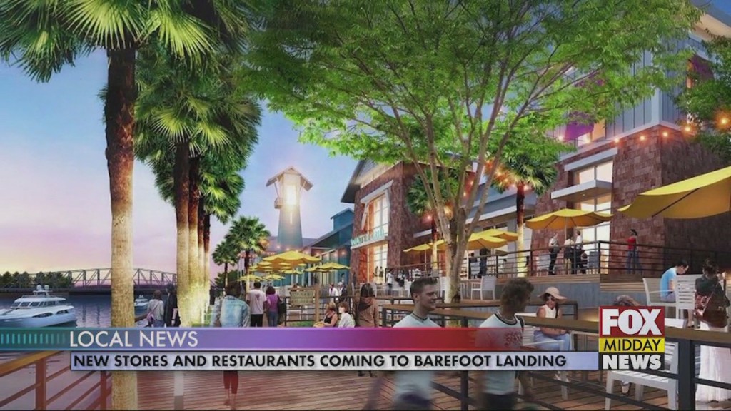Barefoot Landing
