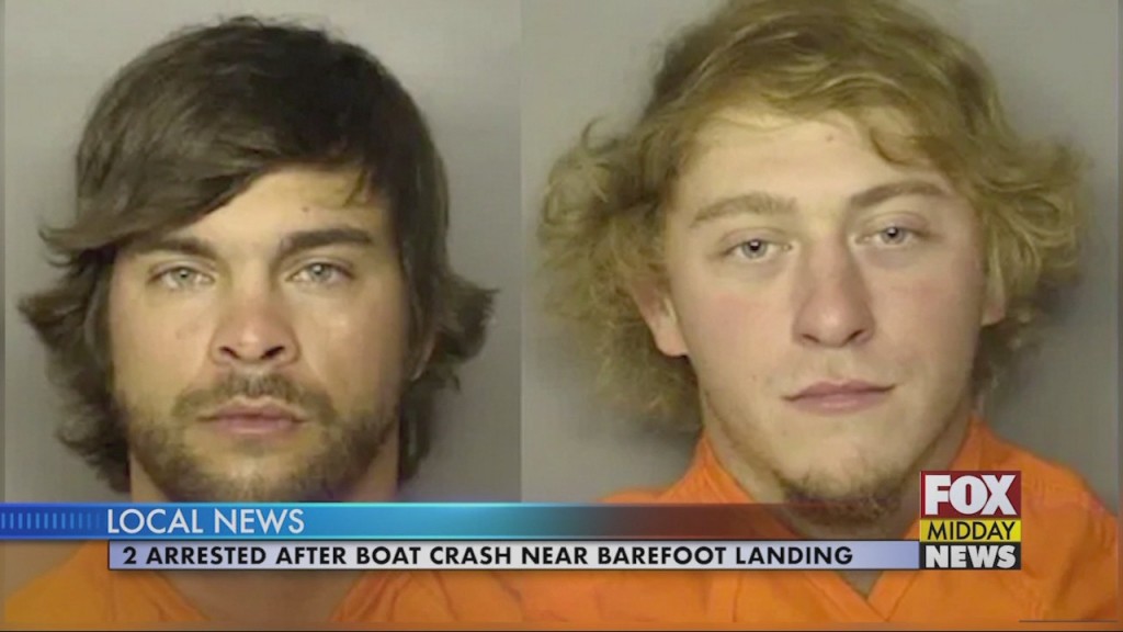 Boat Crash
