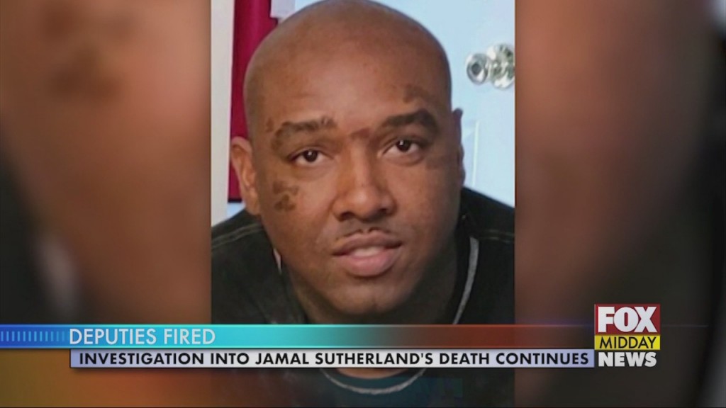 Deputies Fired
