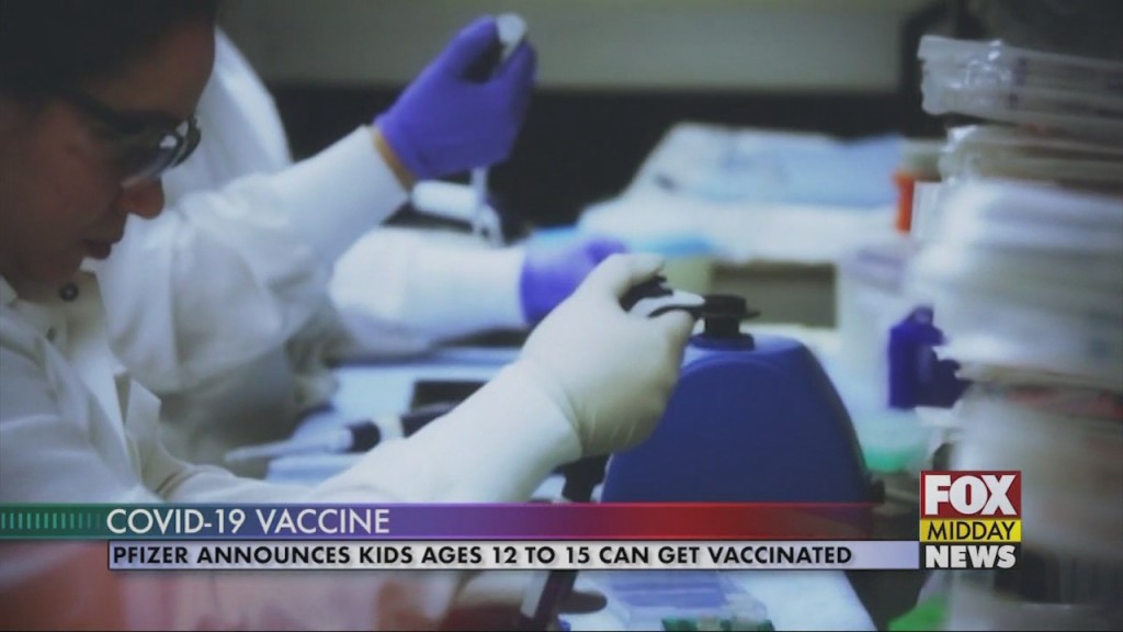 Pfizer Vaccine Kids