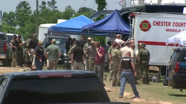 Sc: Accused Killer Captured After Weeklong Manhunt