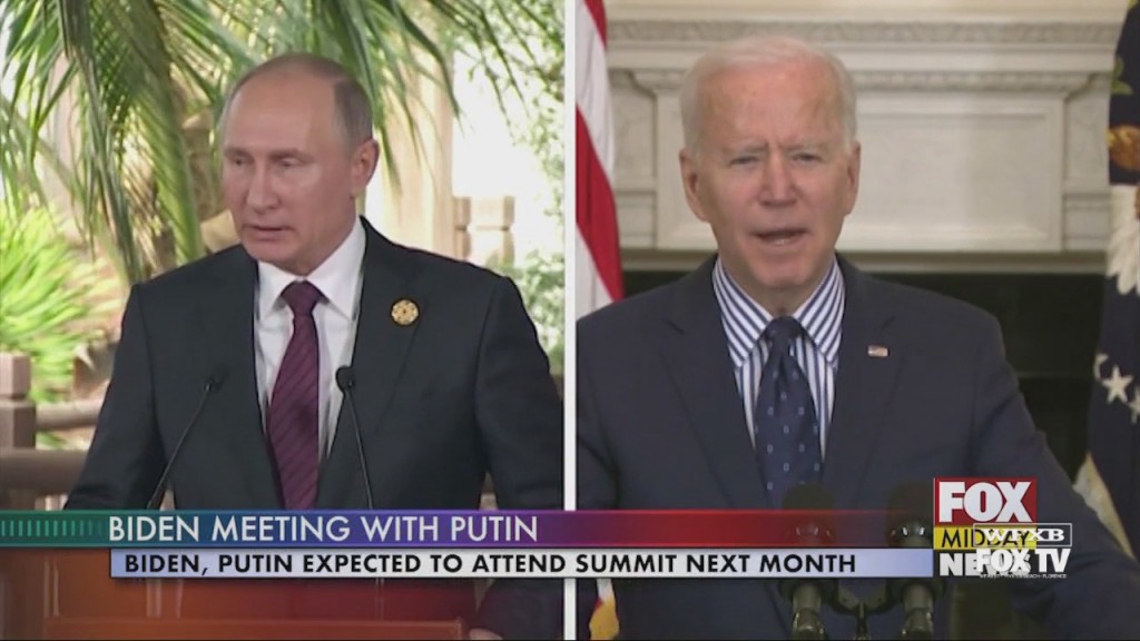 Biden, Putin