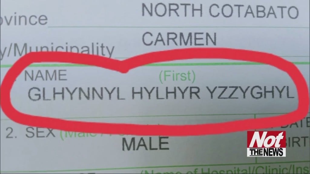 Weird Name