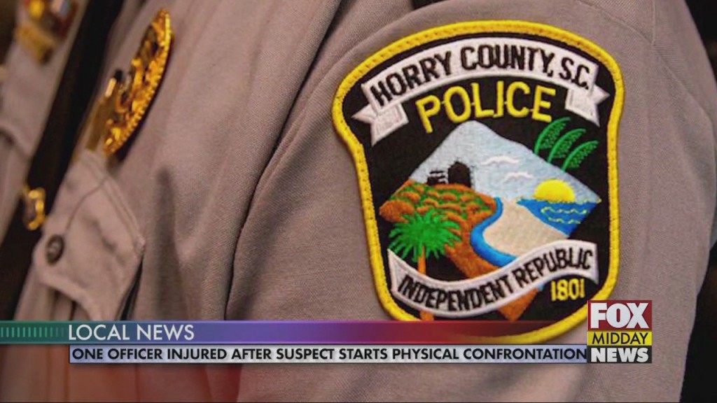 Officer Injured