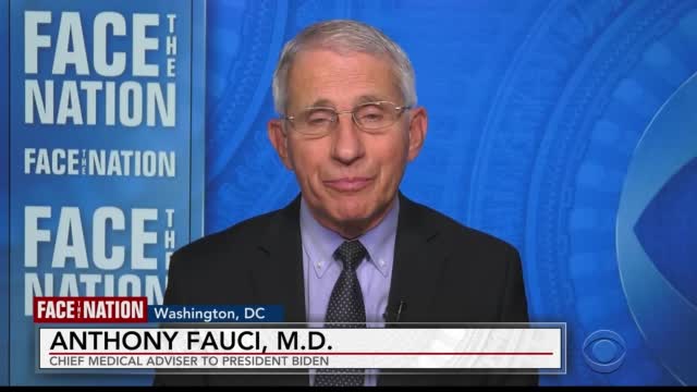 Covid: Fauci On New Guidelines, Vaccine Progress