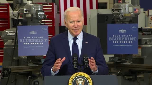 Gop Infrastructure Proposal Falls Short Of Biden's Plan