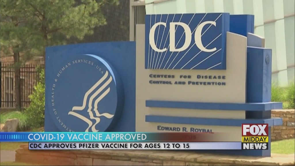 Cdc Pfizer