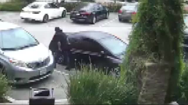 Ca: Woman Punches, Chases Would Be Car Thief (on Cam)