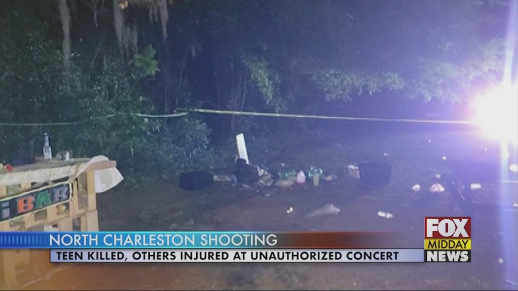N Charleston