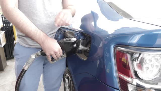 Americans Fueling Fears Of Fuel Shortage