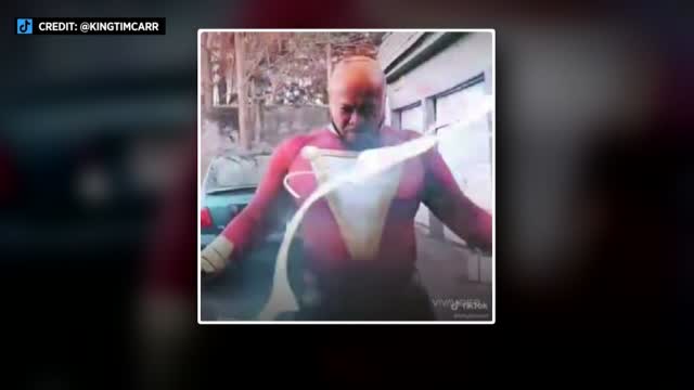 Nj: Superhero Teacher's Tiktoks Inspire Students
