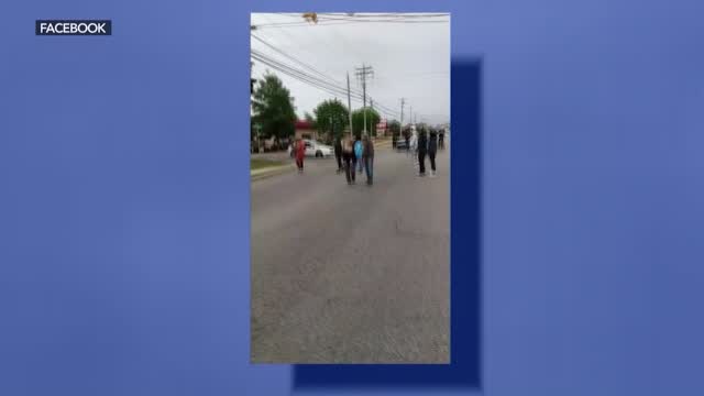 Nc: Woman Who Hit Protesters W/ Car Charged
