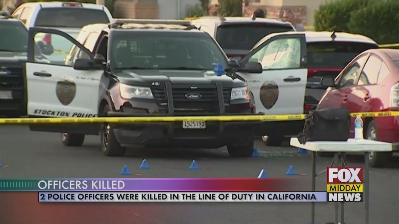 Two Police Officers Were Killed in the Line of Duty in a 24 Hour Period ...