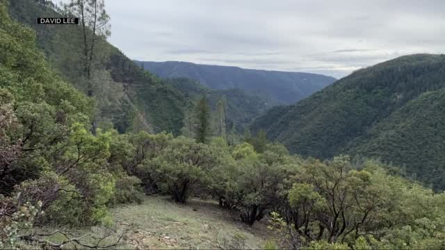 Ca: Man Hikes Miles To Save Son After Mini Stroke