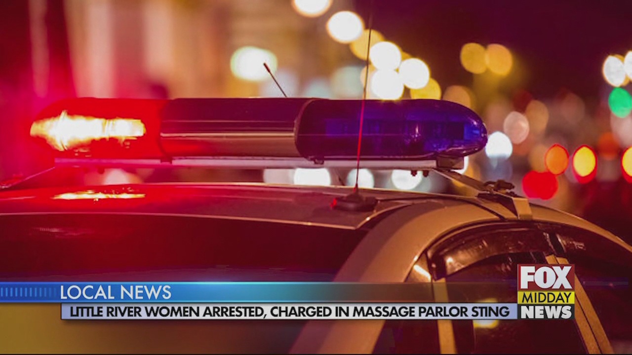 Little River Women Arrested, Charged in Massage Parlor Sting - WFXB